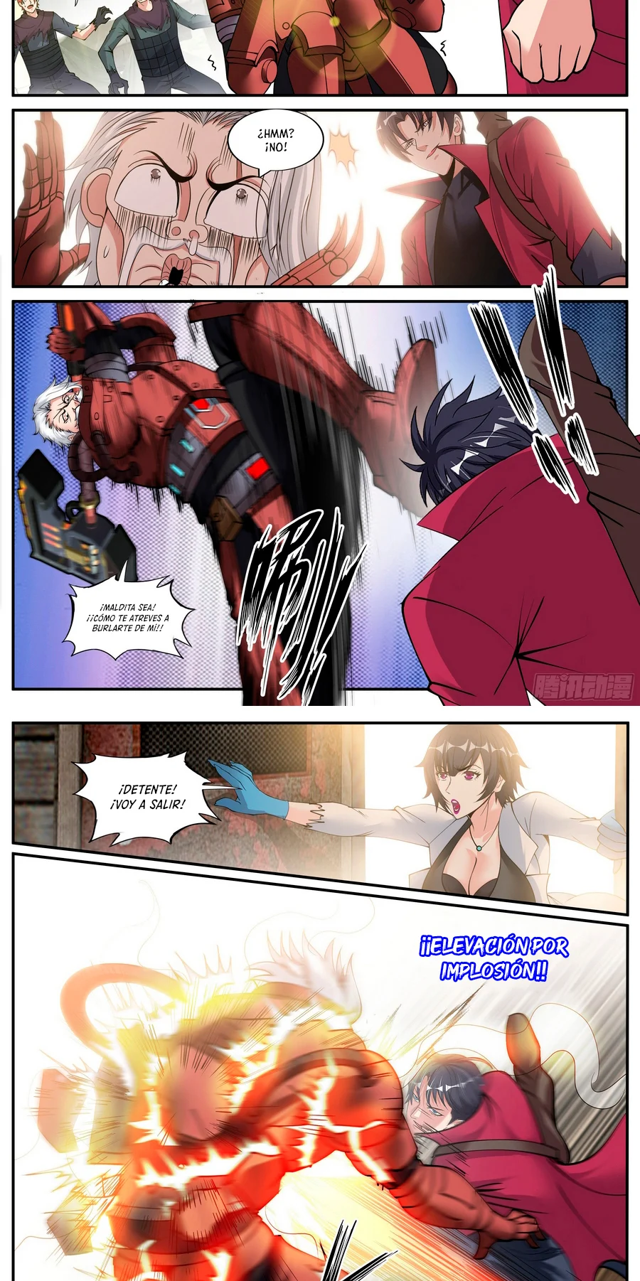 Read Tengo un sistema apocalíptico ES Manga Online