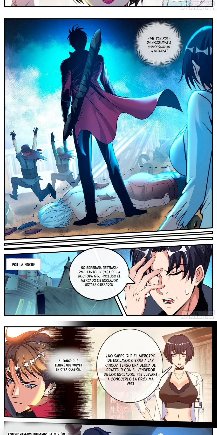Read Tengo un sistema apocalíptico ES Manga Online