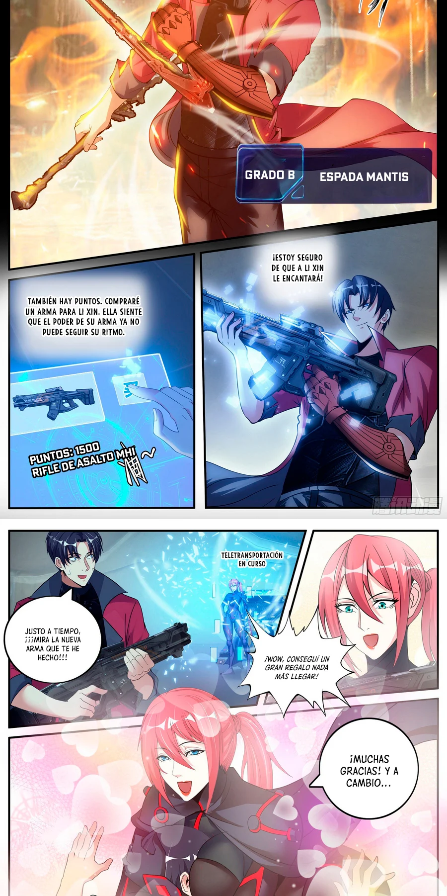 Read Tengo un sistema apocalíptico ES Manga Online