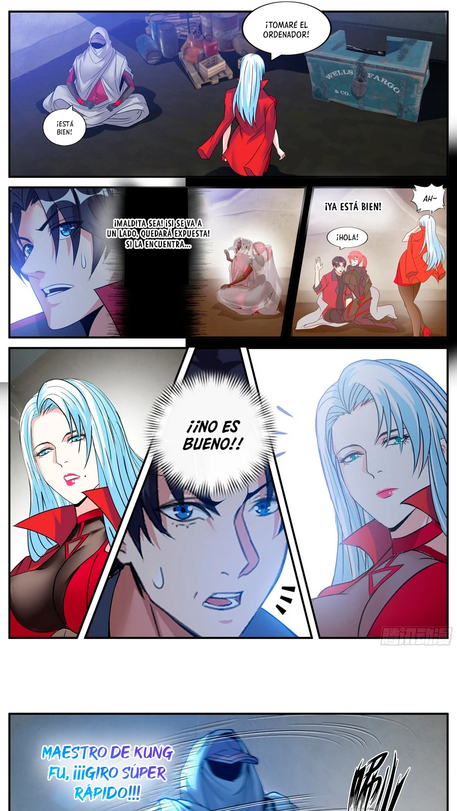 Read Tengo un sistema apocalíptico ES Manga Online
