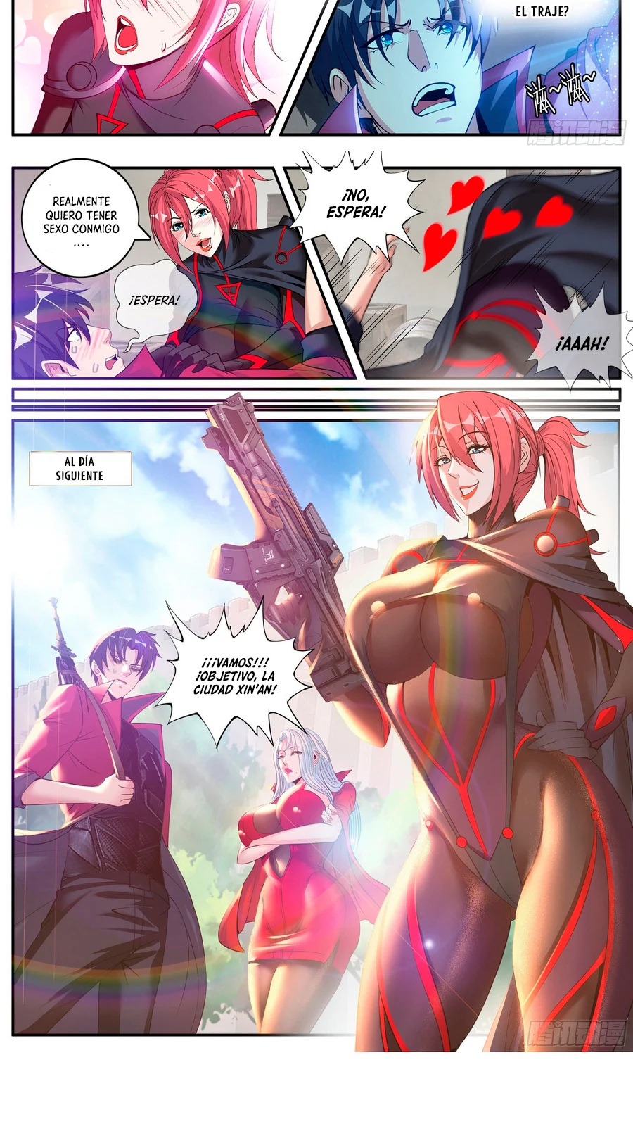 Read Tengo un sistema apocalíptico ES Manga Online