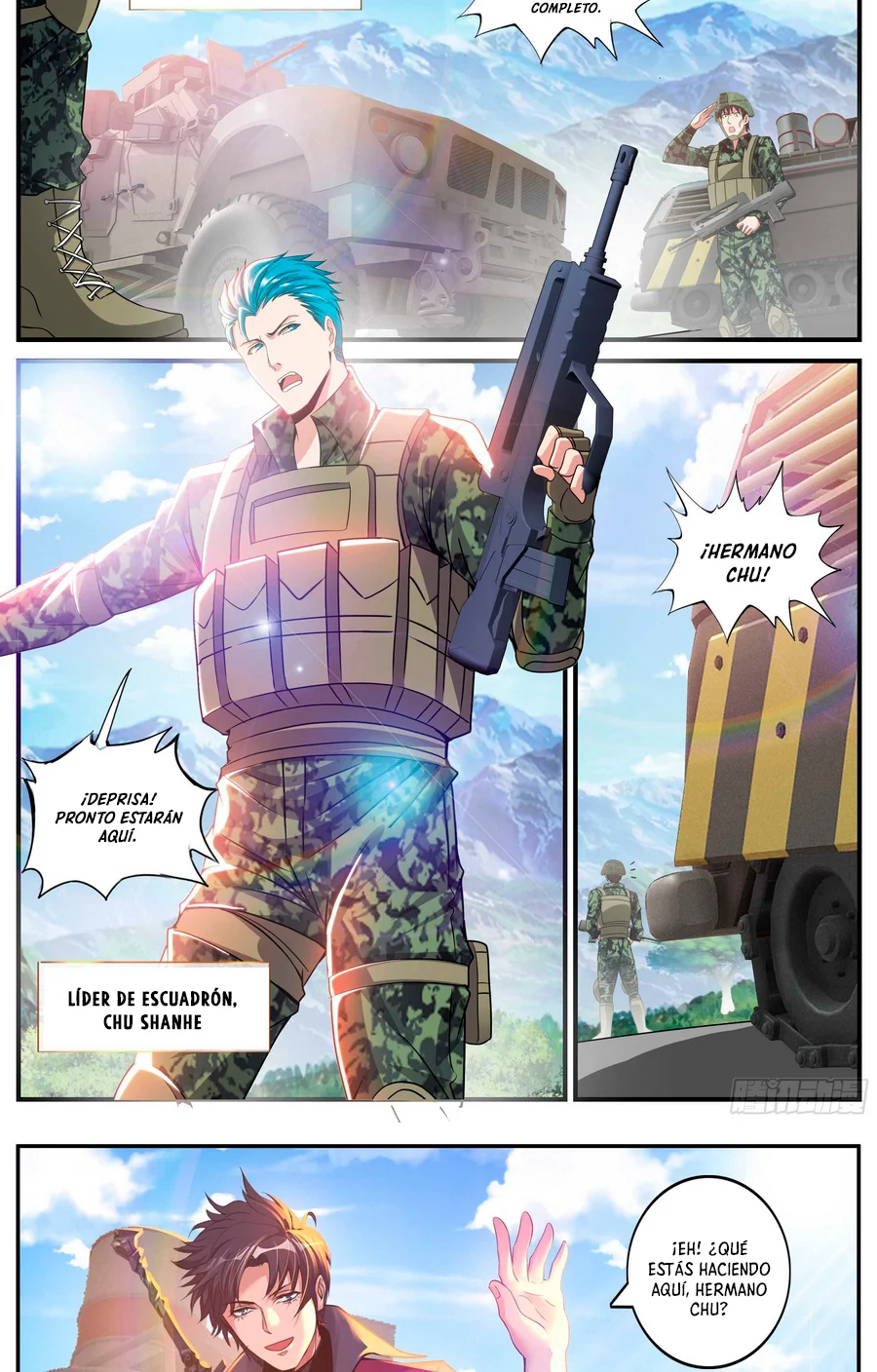 Read Tengo un sistema apocalíptico ES Manga Online