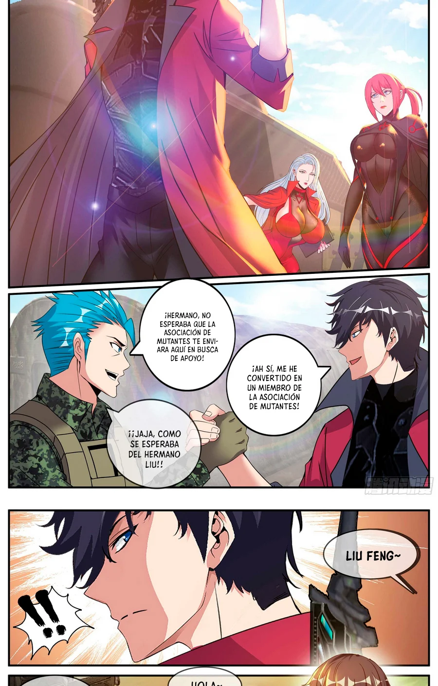 Read Tengo un sistema apocalíptico ES Manga Online