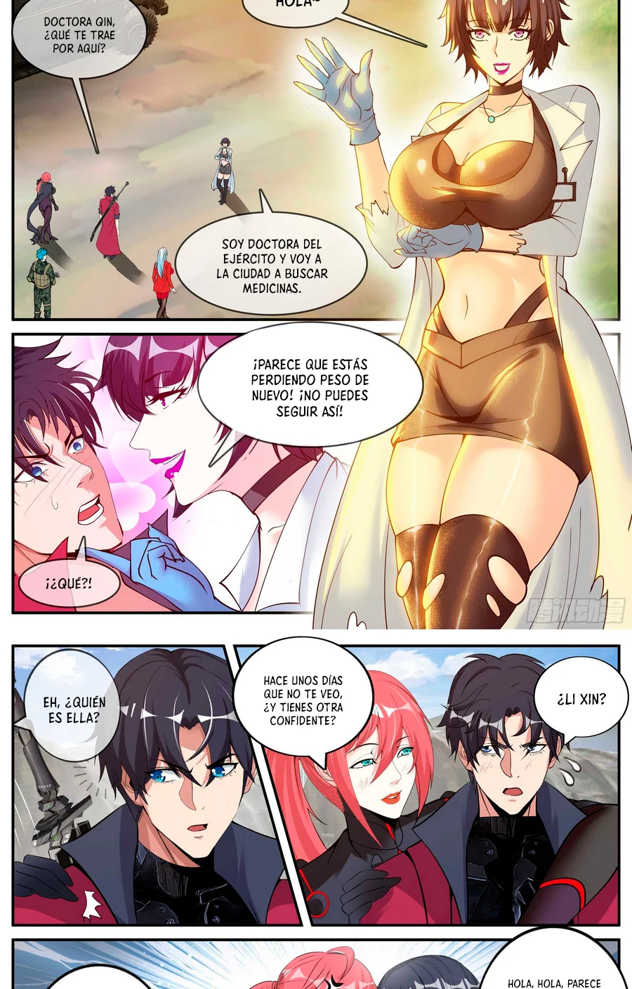 Read Tengo un sistema apocalíptico ES Manga Online