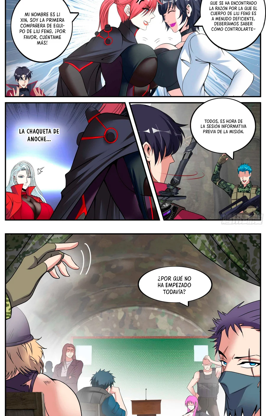 Read Tengo un sistema apocalíptico ES Manga Online