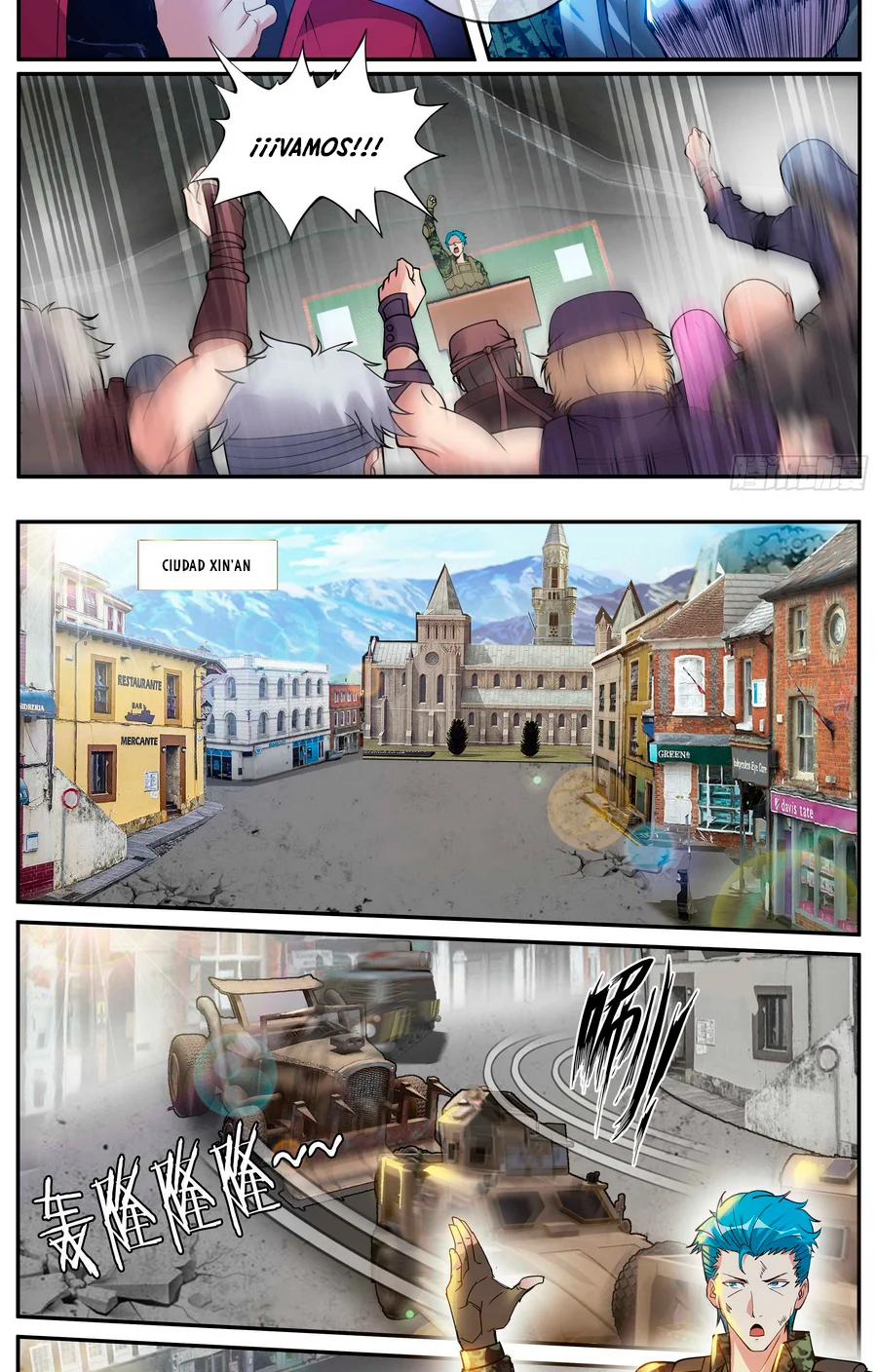 Read Tengo un sistema apocalíptico ES Manga Online