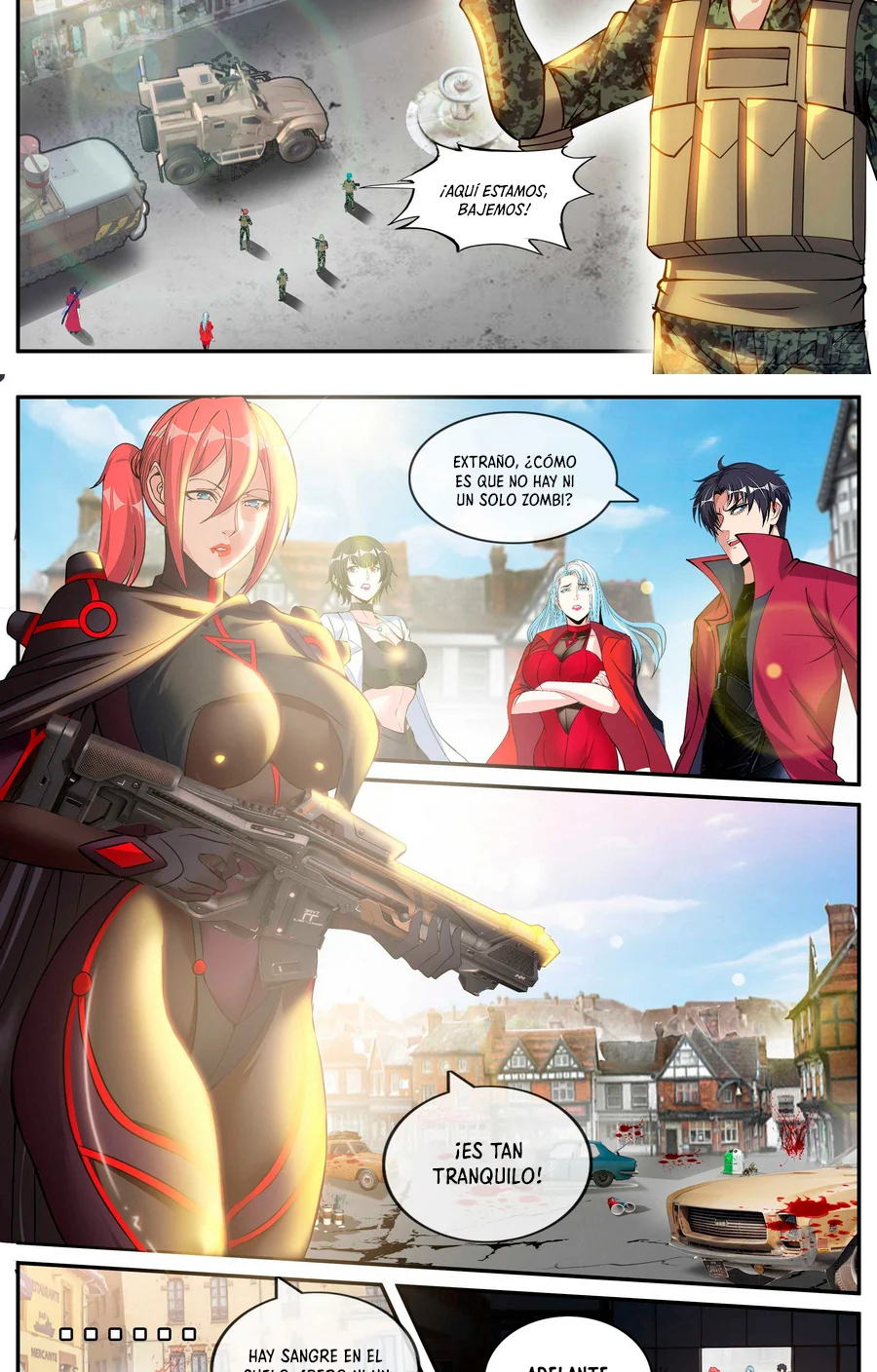 Read Tengo un sistema apocalíptico ES Manga Online