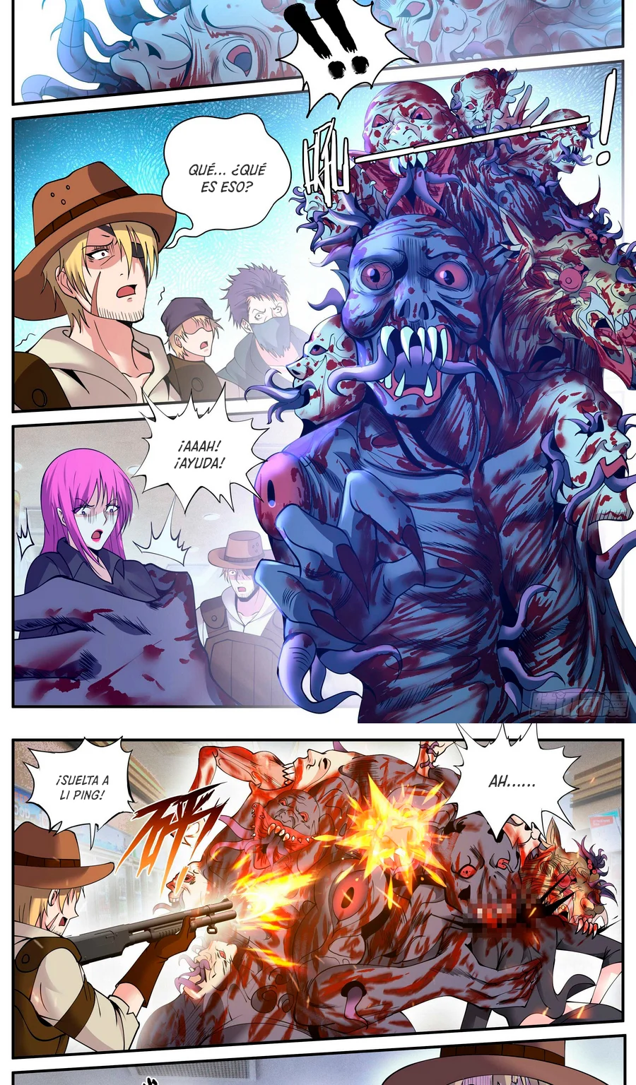Read Tengo un sistema apocalíptico ES Manga Online
