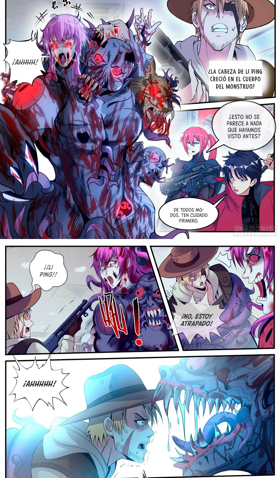 Read Tengo un sistema apocalíptico ES Manga Online