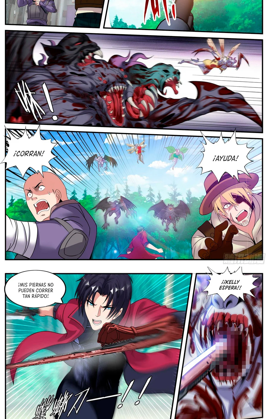 Read Tengo un sistema apocalíptico ES Manga Online