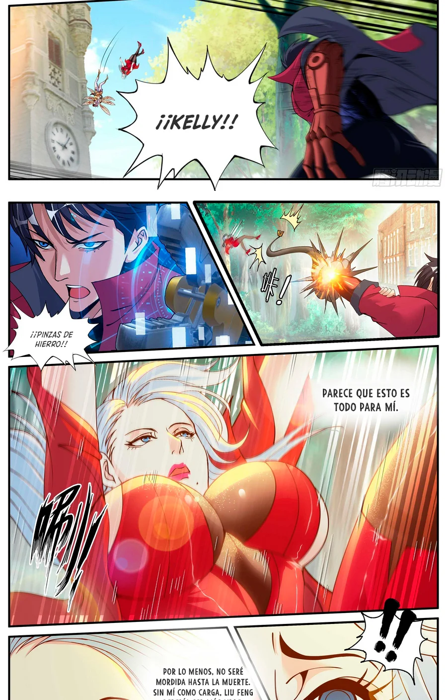Read Tengo un sistema apocalíptico ES Manga Online