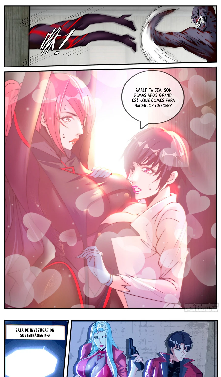 Read Tengo un sistema apocalíptico ES Manga Online