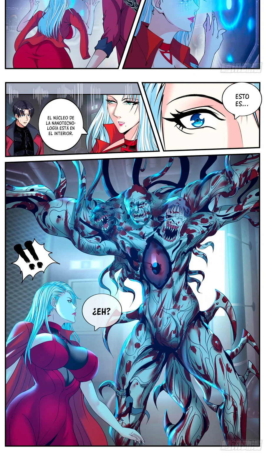 Read Tengo un sistema apocalíptico ES Manga Online