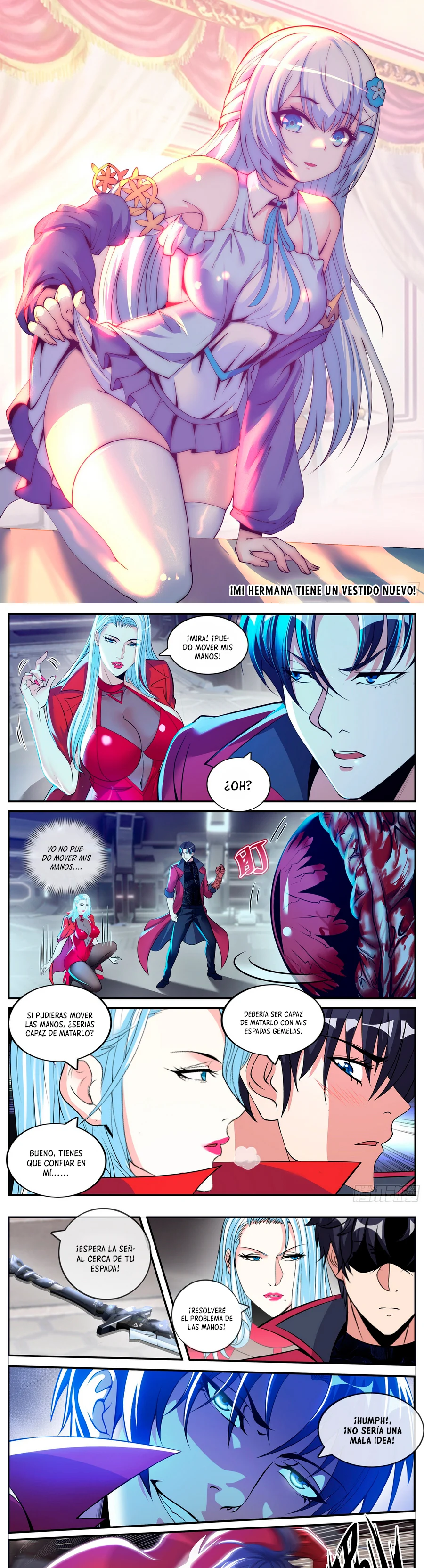 Read Tengo un sistema apocalíptico ES Manga Online