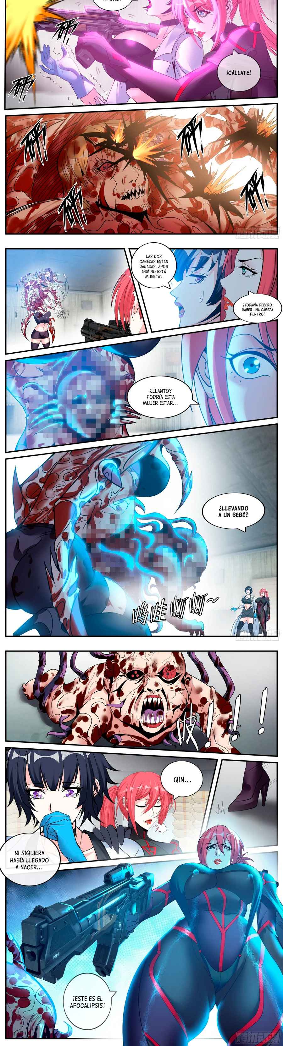 Read Tengo un sistema apocalíptico ES Manga Online