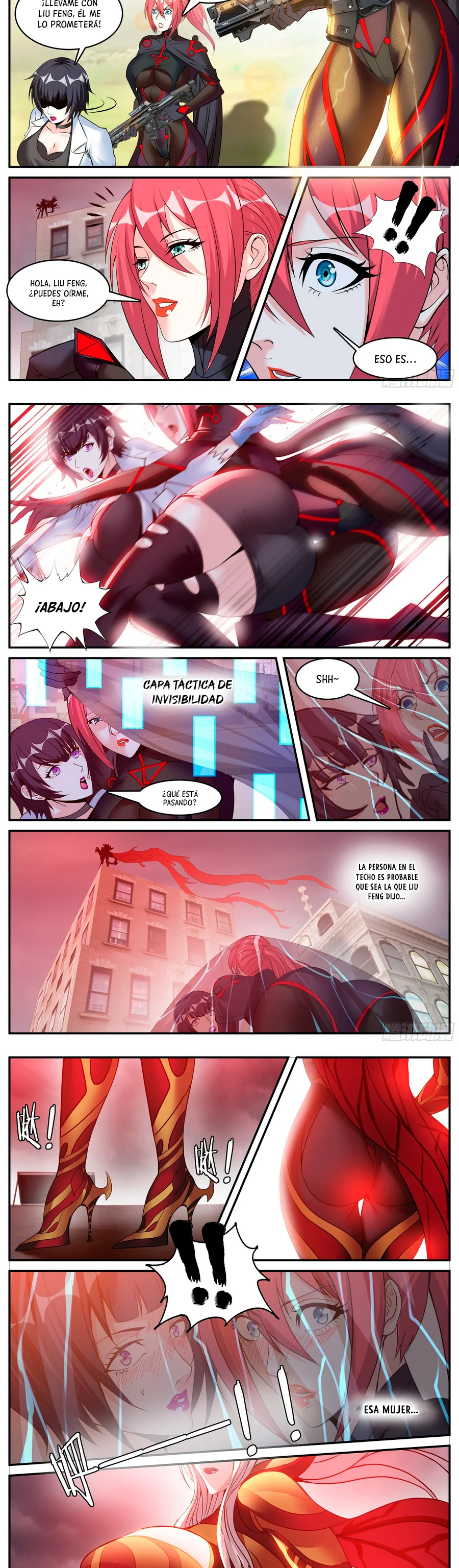 Read Tengo un sistema apocalíptico ES Manga Online