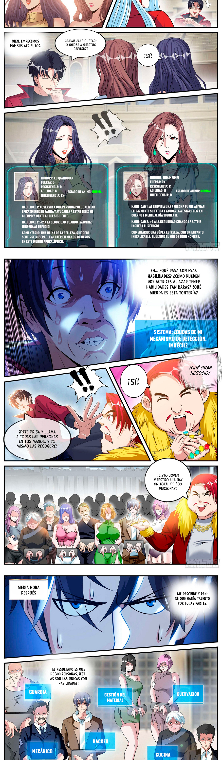 Read Tengo un sistema apocalíptico ES Manga Online