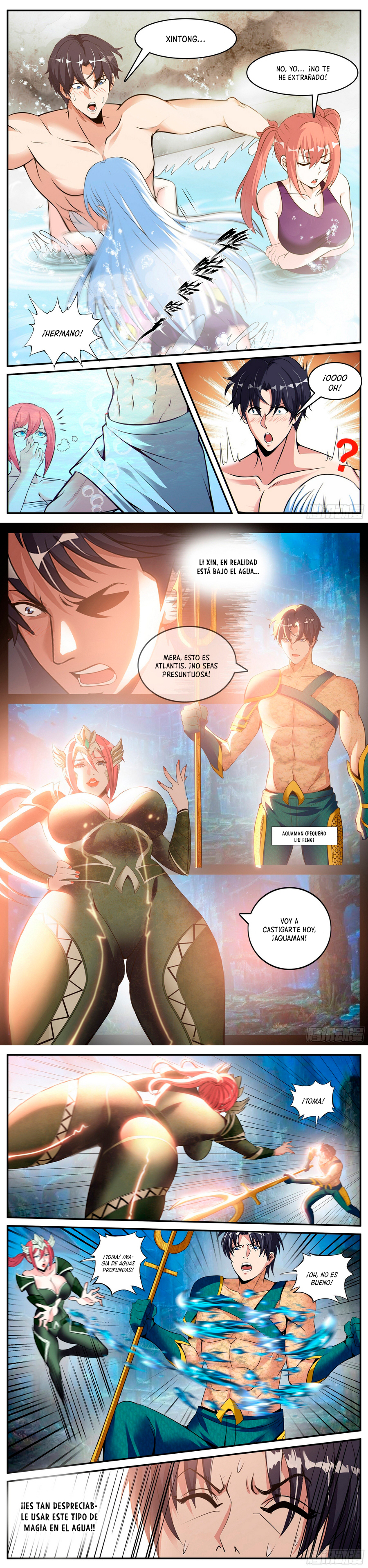 Read Tengo un sistema apocalíptico ES Manga Online