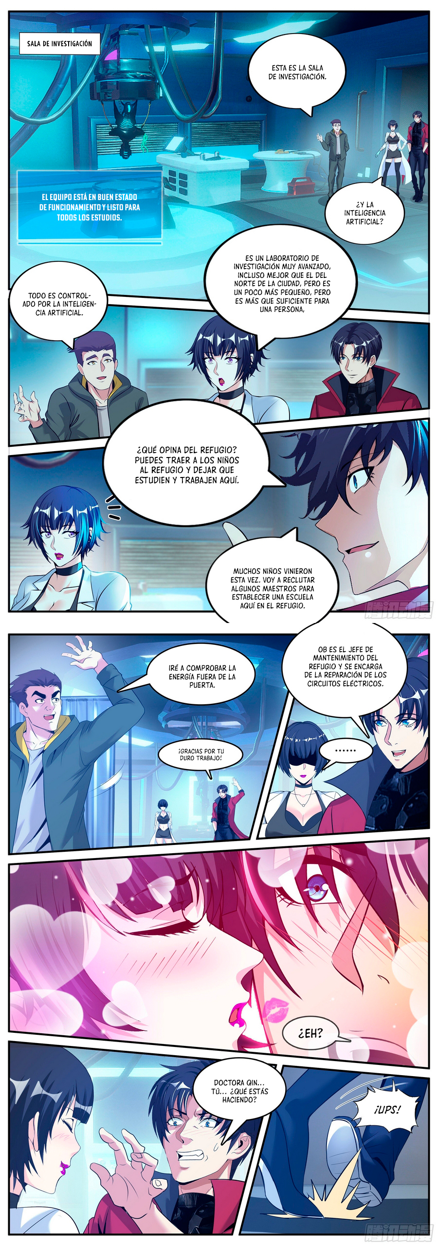 Read Tengo un sistema apocalíptico ES Manga Online