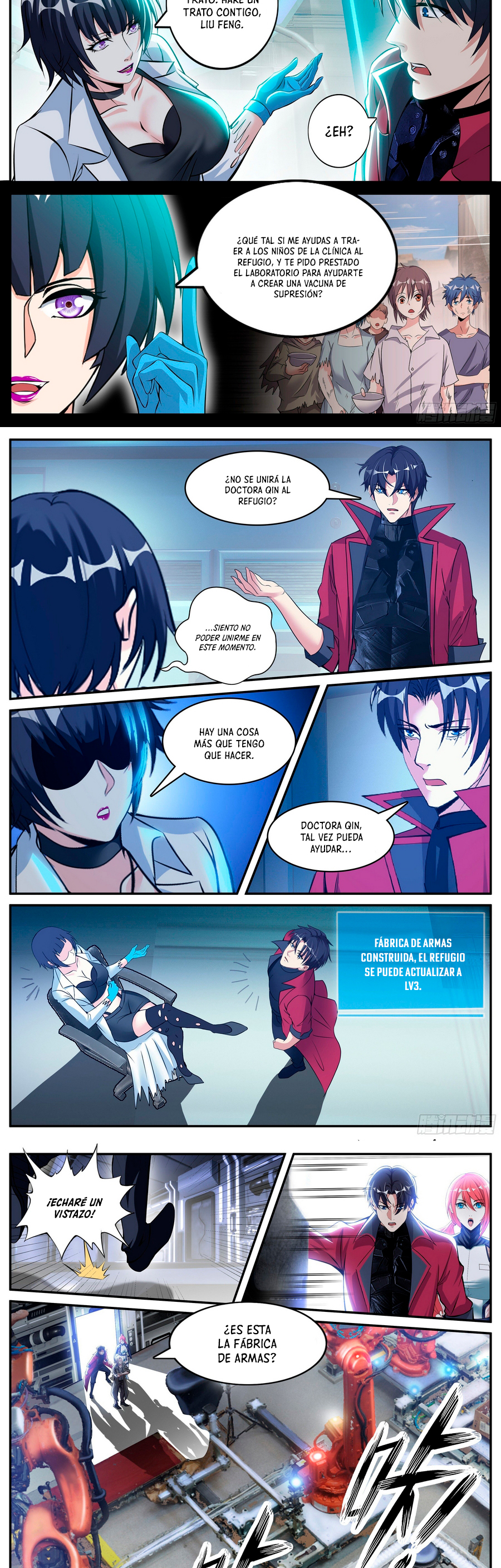 Read Tengo un sistema apocalíptico ES Manga Online