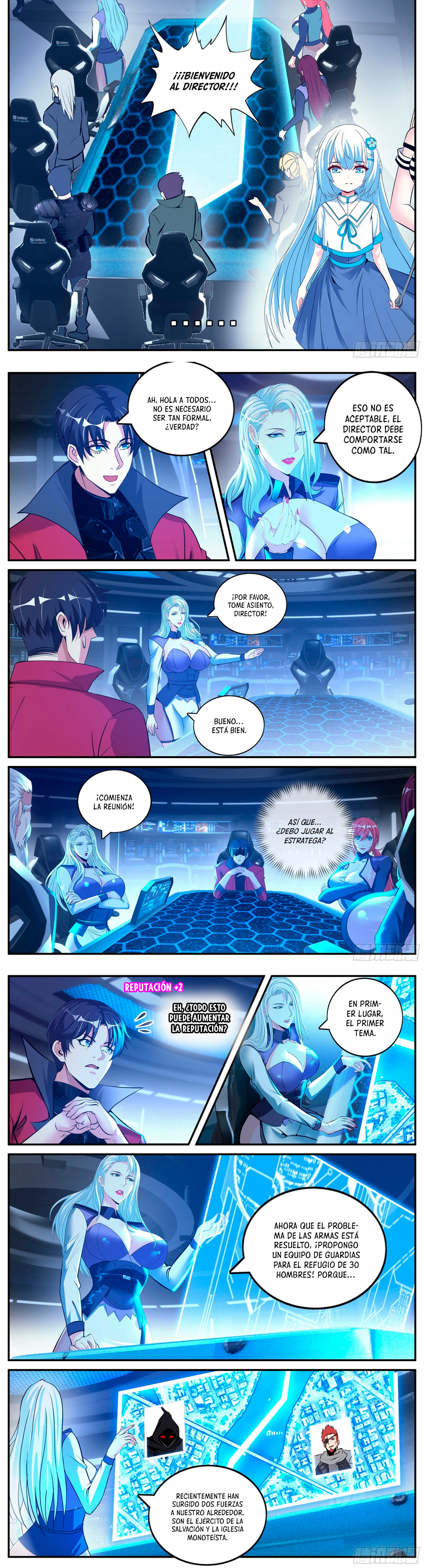 Read Tengo un sistema apocalíptico ES Manga Online