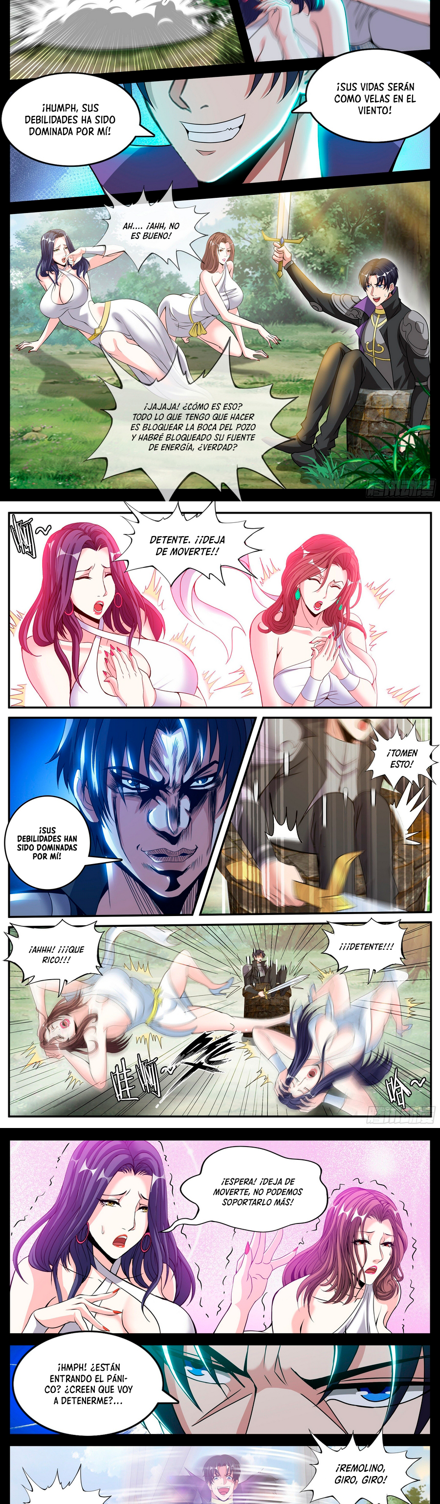 Read Tengo un sistema apocalíptico ES Manga Online
