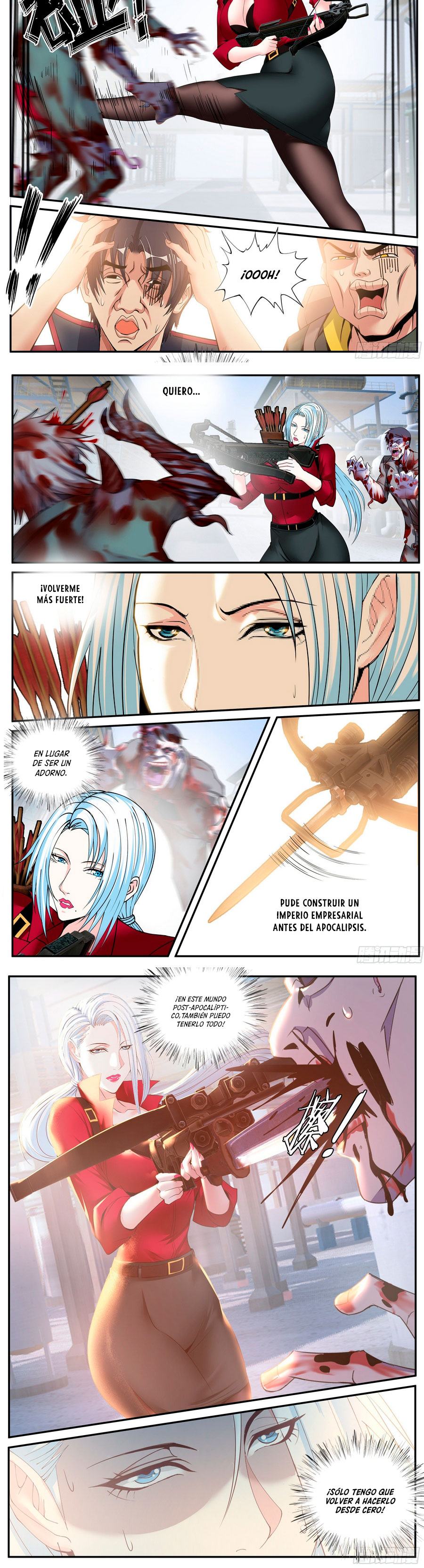 Read Tengo un sistema apocalíptico ES Manga Online