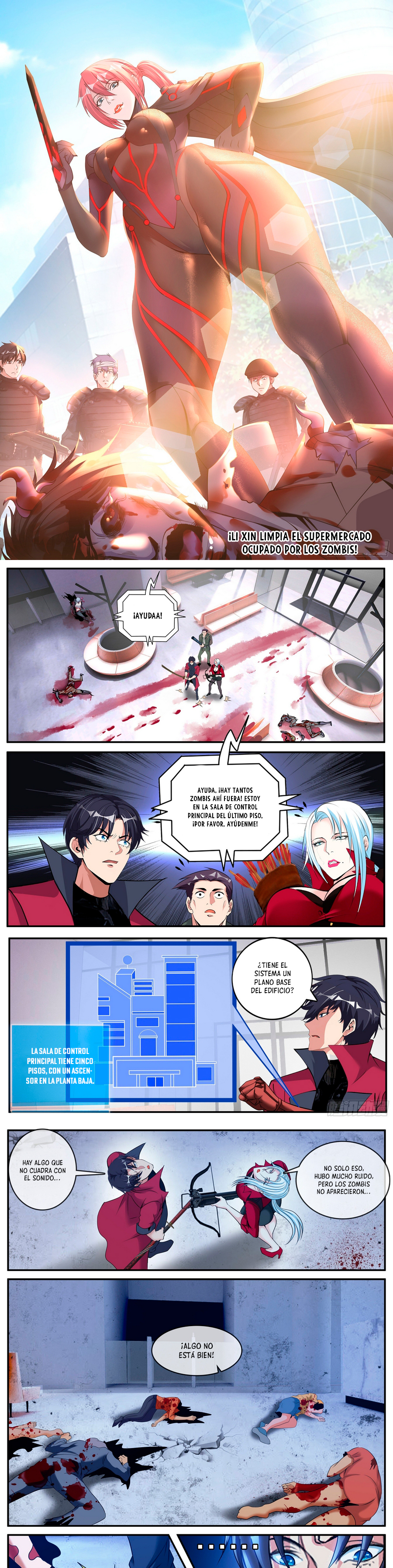 Read Tengo un sistema apocalíptico ES Manga Online