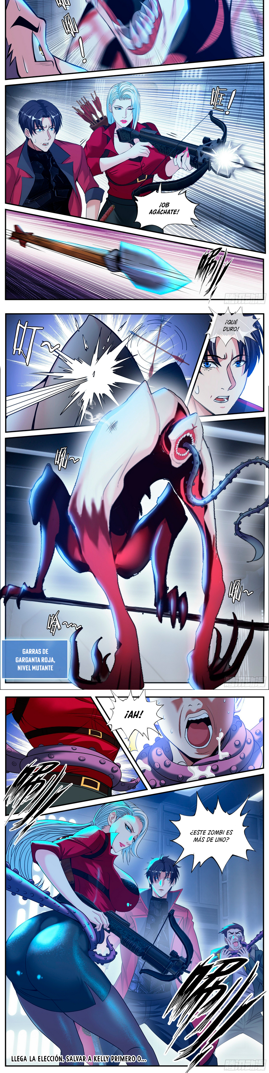 Read Tengo un sistema apocalíptico ES Manga Online