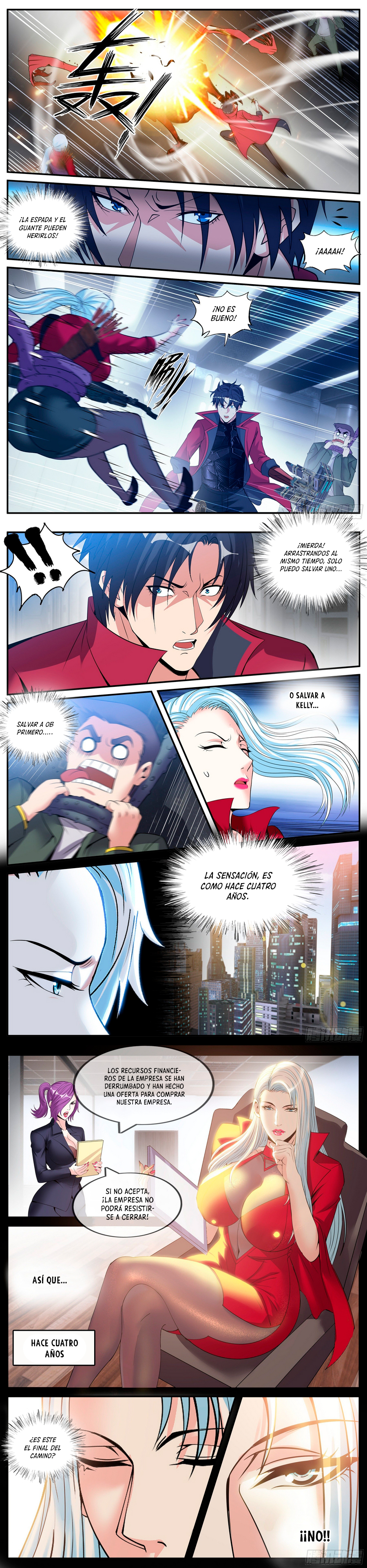Read Tengo un sistema apocalíptico ES Manga Online