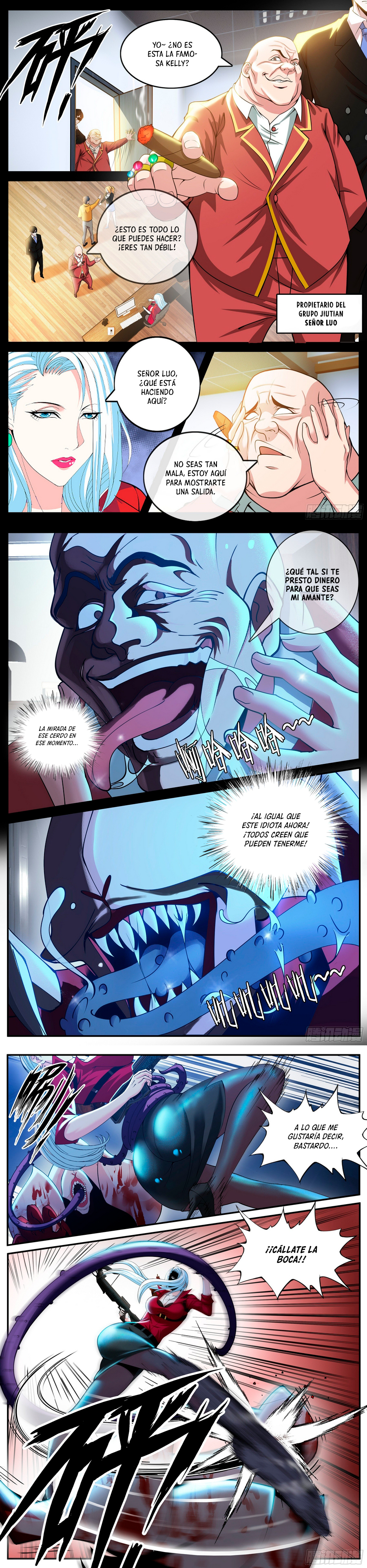 Read Tengo un sistema apocalíptico ES Manga Online