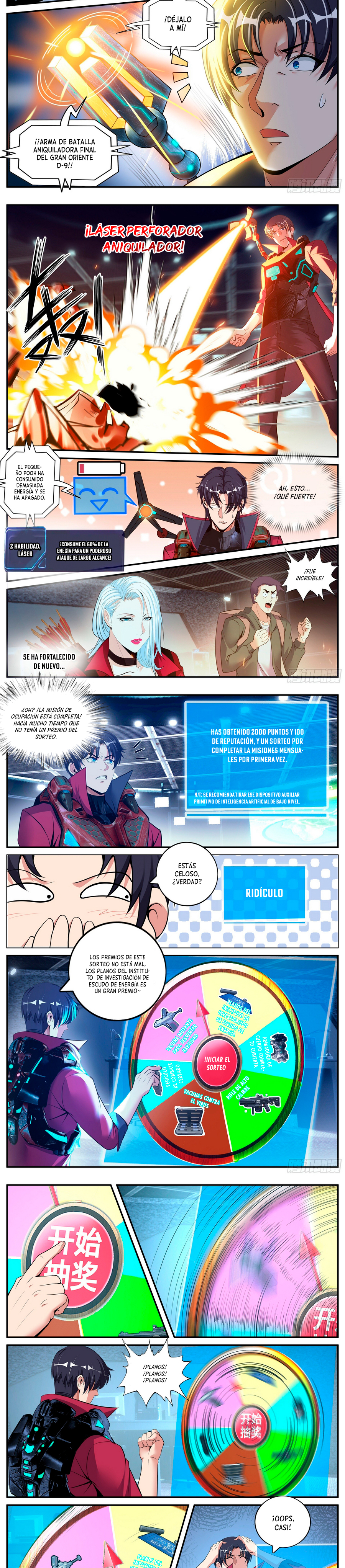Read Tengo un sistema apocalíptico ES Manga Online