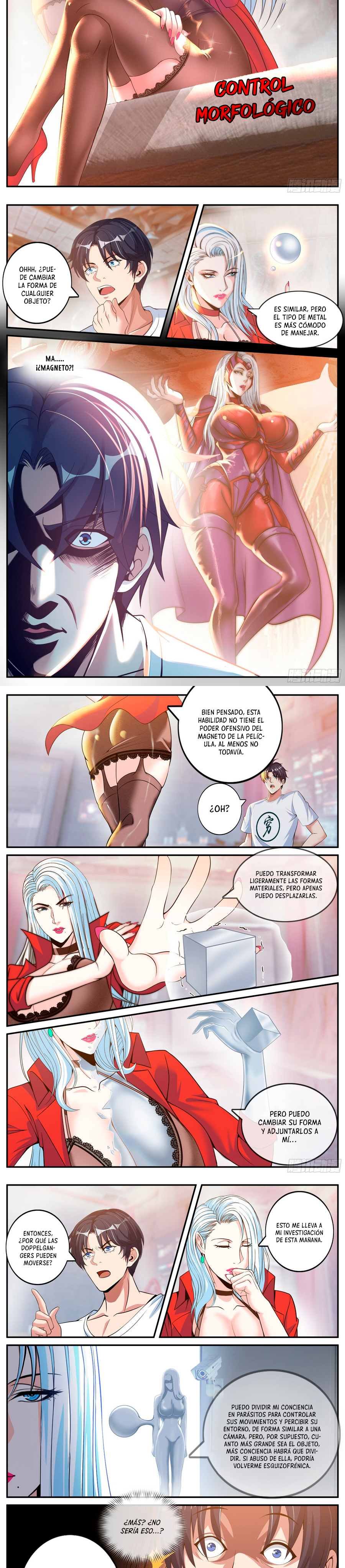 Read Tengo un sistema apocalíptico ES Manga Online
