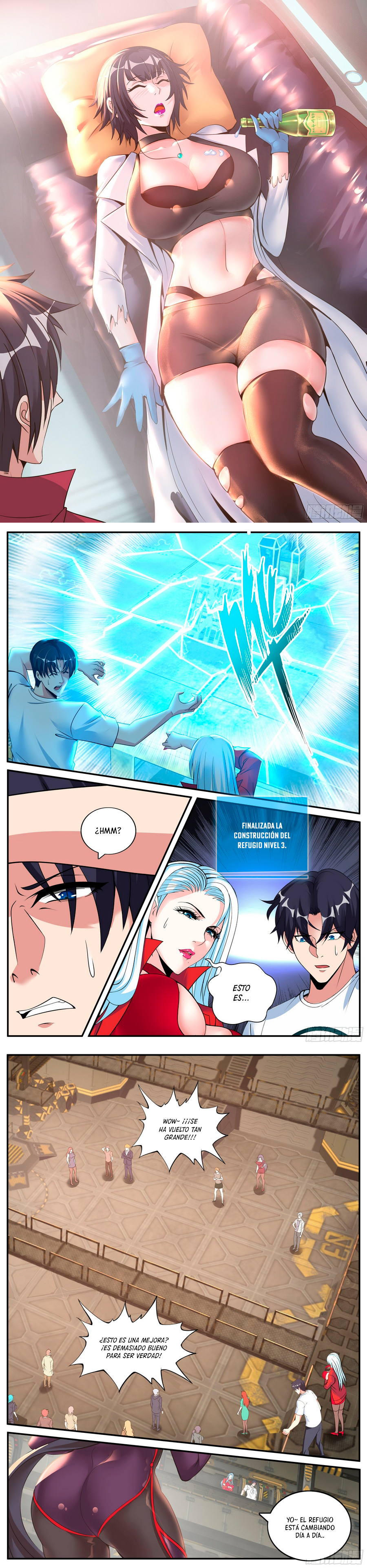 Read Tengo un sistema apocalíptico ES Manga Online