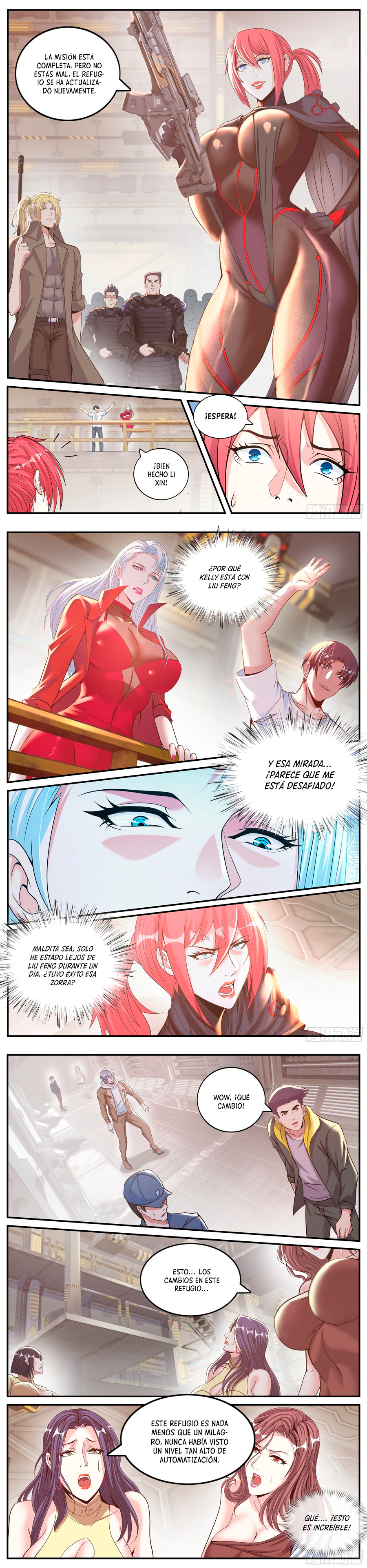 Read Tengo un sistema apocalíptico ES Manga Online