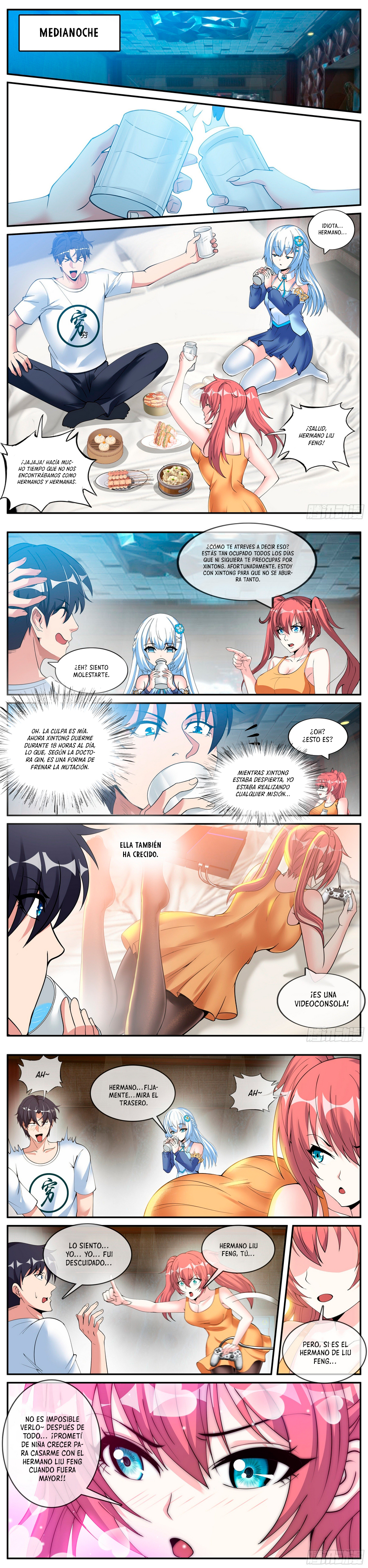 Read Tengo un sistema apocalíptico ES Manga Online