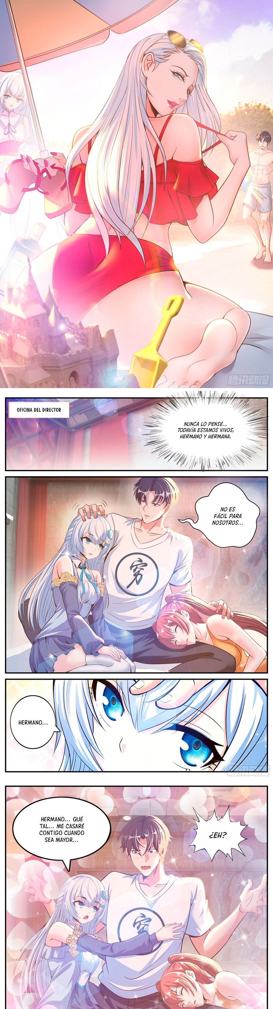 Read Tengo un sistema apocalíptico ES Manga Online