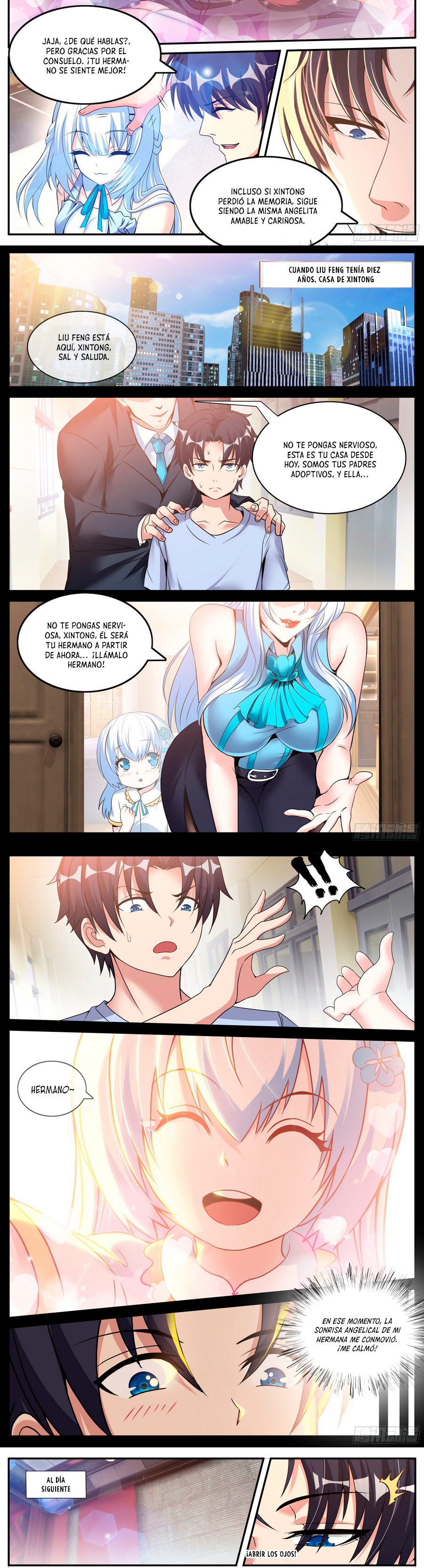 Read Tengo un sistema apocalíptico ES Manga Online