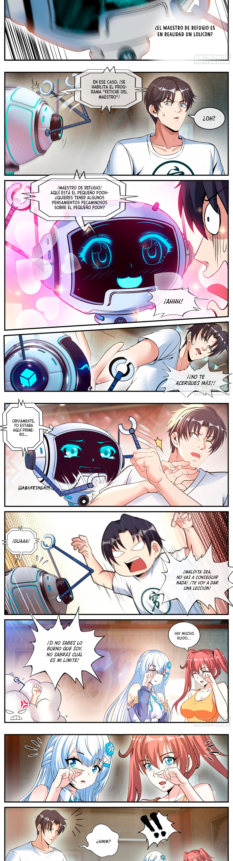 Read Tengo un sistema apocalíptico ES Manga Online