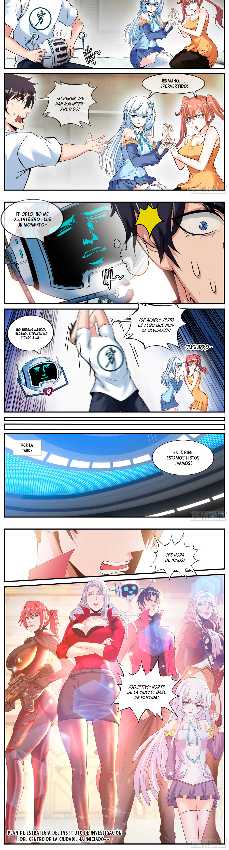 Read Tengo un sistema apocalíptico ES Manga Online