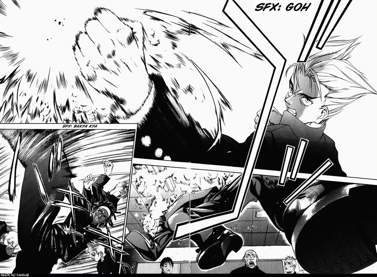 Read Tenjou Tenge ES Manga Online