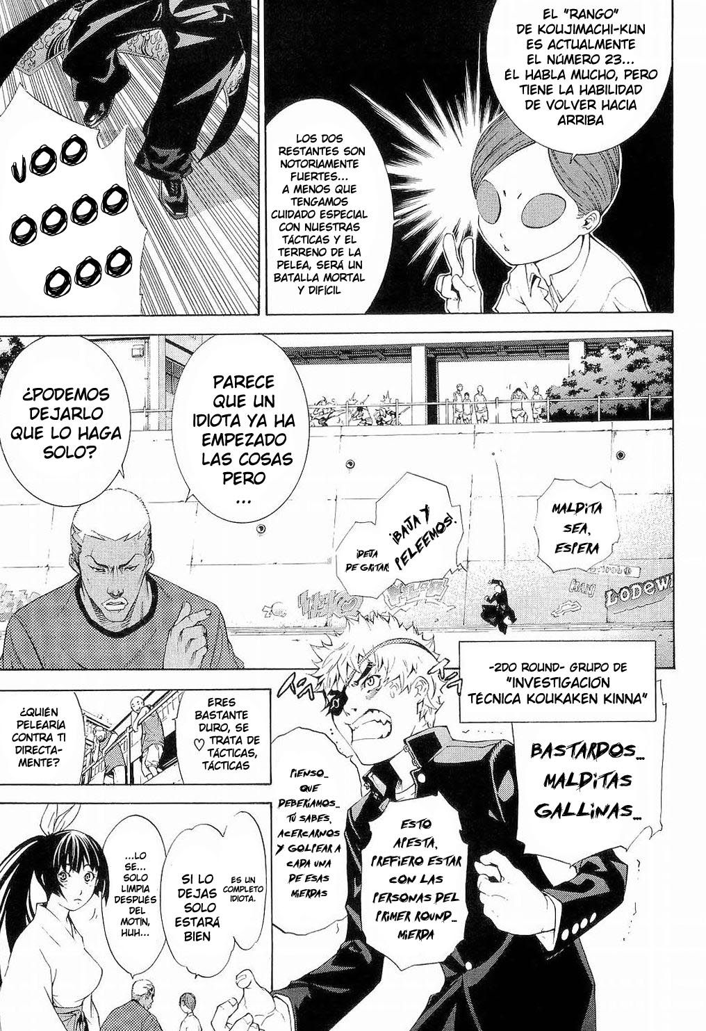 Read Tenjou Tenge ES Manga Online