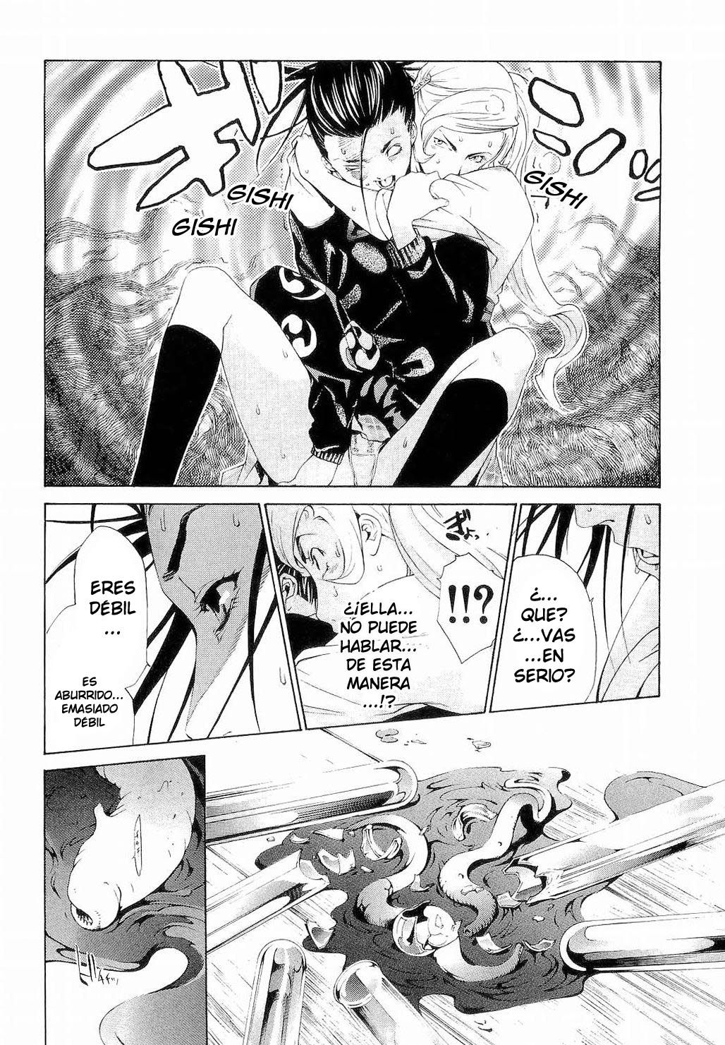 Read Tenjou Tenge ES Manga Online