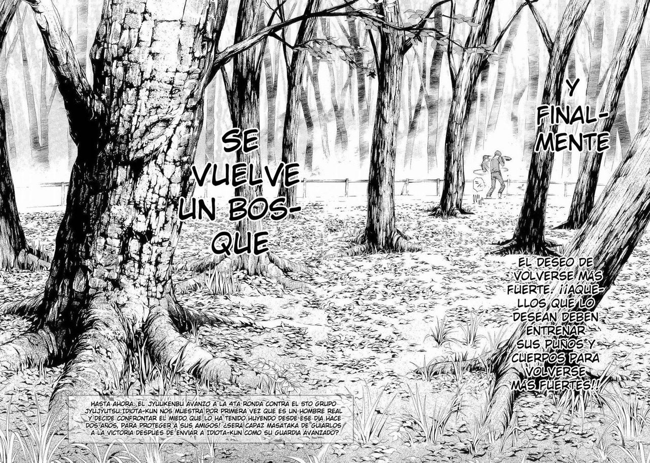 Read Tenjou Tenge ES Manga Online