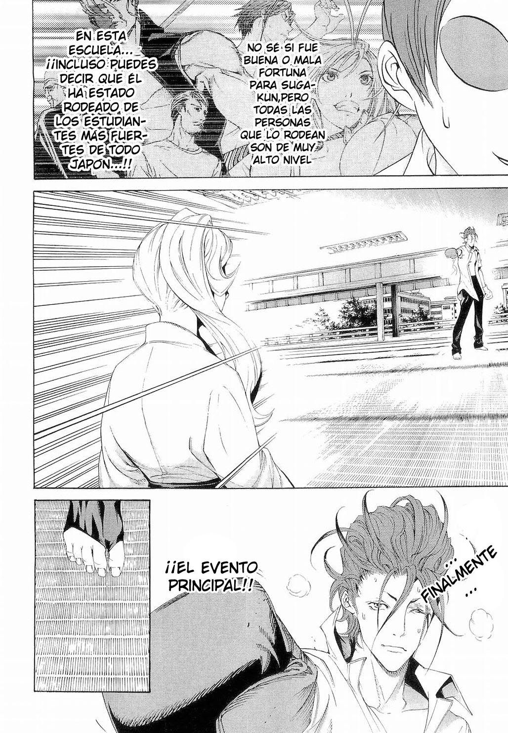 Read Tenjou Tenge ES Manga Online