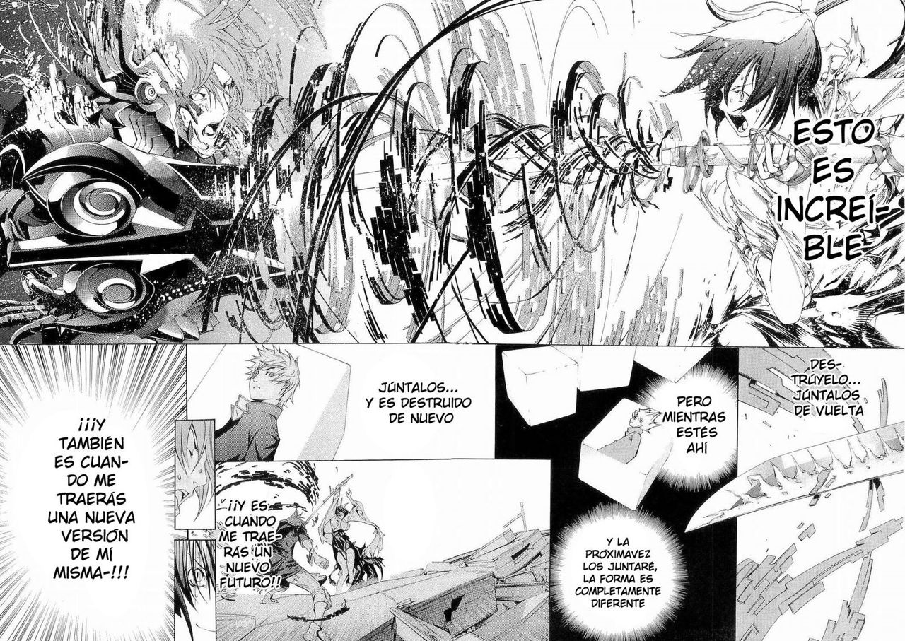 Read Tenjou Tenge ES Manga Online
