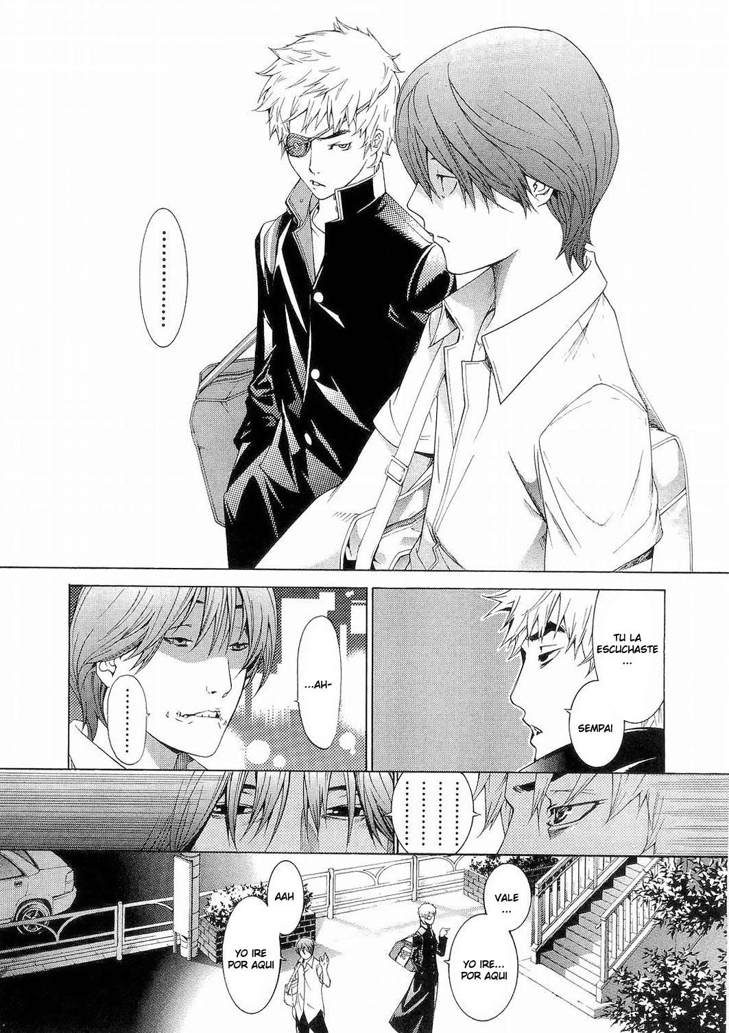 Read Tenjou Tenge ES Manga Online