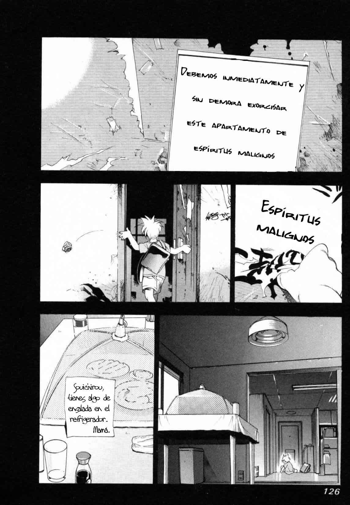 Read Tenjou Tenge ES Manga Online