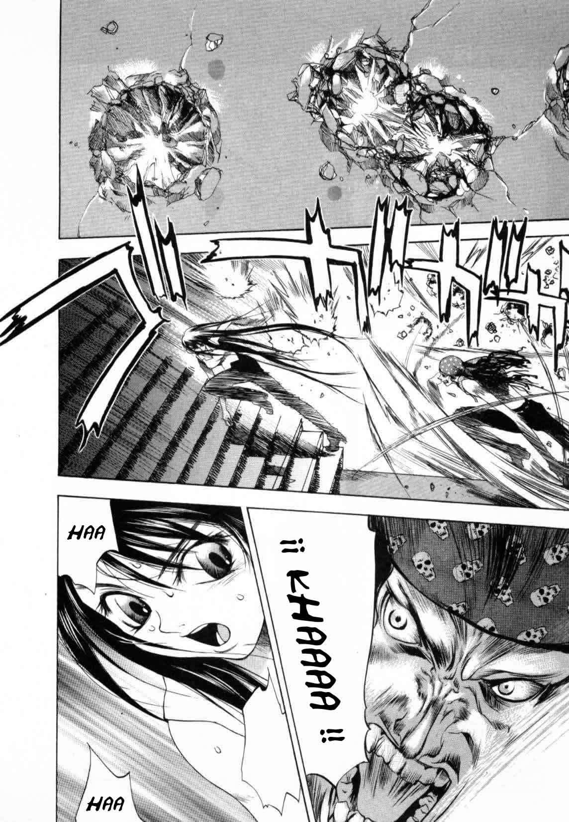 Read Tenjou Tenge ES Manga Online