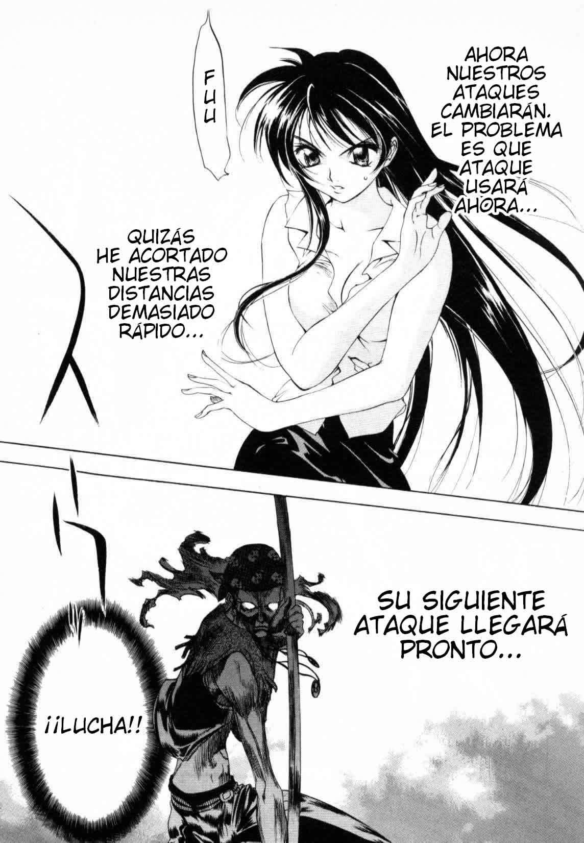 Read Tenjou Tenge ES Manga Online